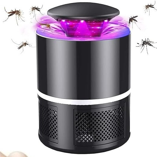 Safe & Silent Electronic Mosquito Killer Lamp - Eco-Friendly Insect Zapper (indoor)