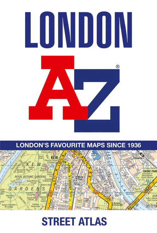 London A-Z Street Atlas: Detailed and accurate iconic street map of London