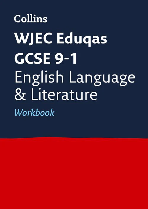Collins GCSE Grade 9-1 Revision - WJEC Eduqas GCSE 9-1 English Language and Literature Workbook: Ideal for the 2026 and 2027 exams