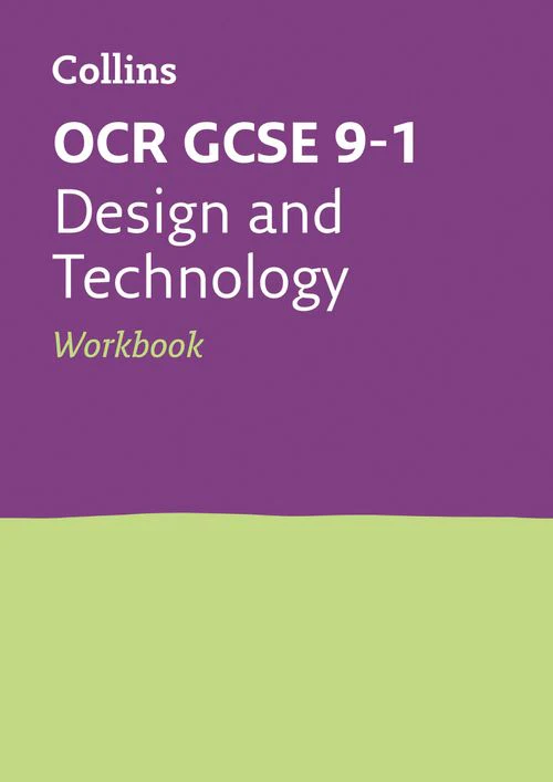 Collins GCSE Grade 9-1 Revision - OCR GCSE 9-1 Design & Technology Workbook: Ideal for the 2026 and 2027 exams