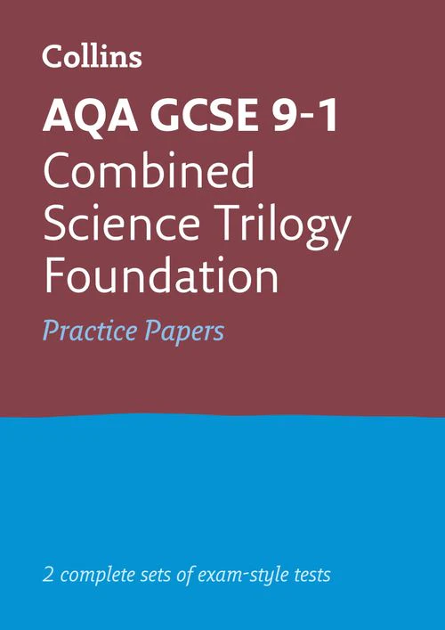 Collins GCSE Grade 9-1 Revision - AQA GCSE 9-1 Combined Science Foundation Practice Papers: Ideal for the 2026 and 2027 exams