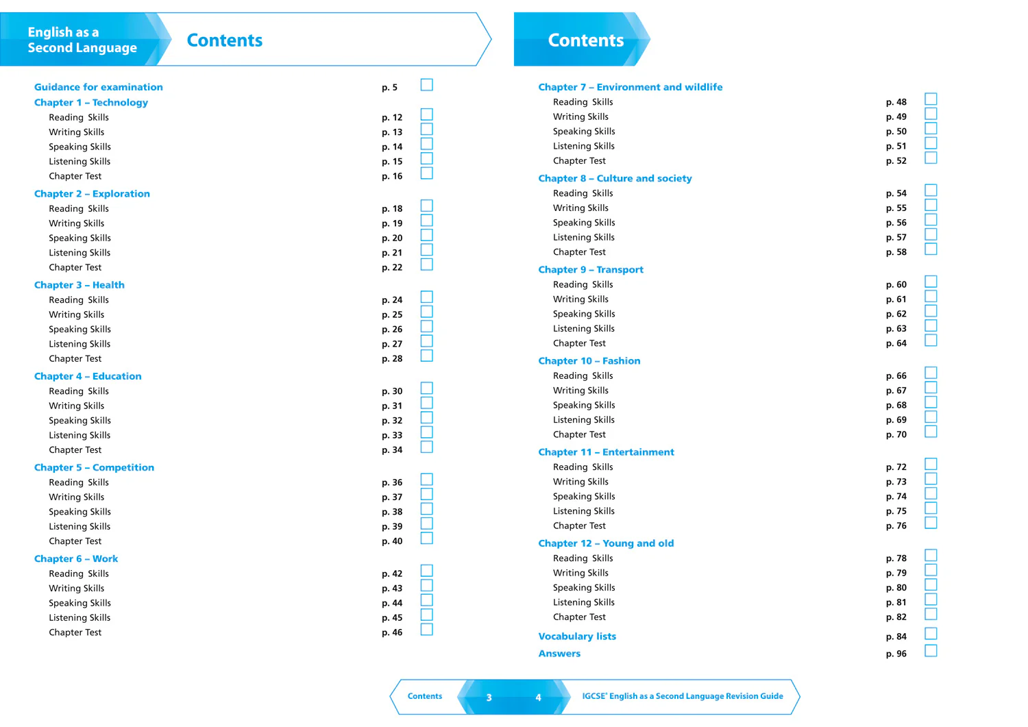 Letts Cambridge IGCSE™ Revision - Cambridge IGCSE™ English as a Second Language Revision Guide