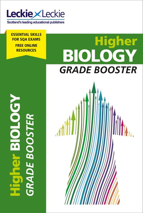 Grade Booster for CfE SQA Exam Revision - Higher Biology: Maximise Marks and Minimise Mistakes to Achieve Your Best Possible Mark
