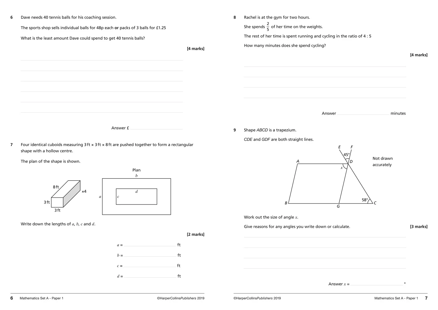 1034-collins-gcse-grade-9-1-revision-aqa-gcse-9-1-maths-higher-practice-papers-ideal-for-the-2026-and-2027-exams-3.webp Collins GCSE Grade 9-1 Revision - AQA GCSE 9-1 Maths Higher Practice Papers: Ideal for the 2026 and 2027 exams