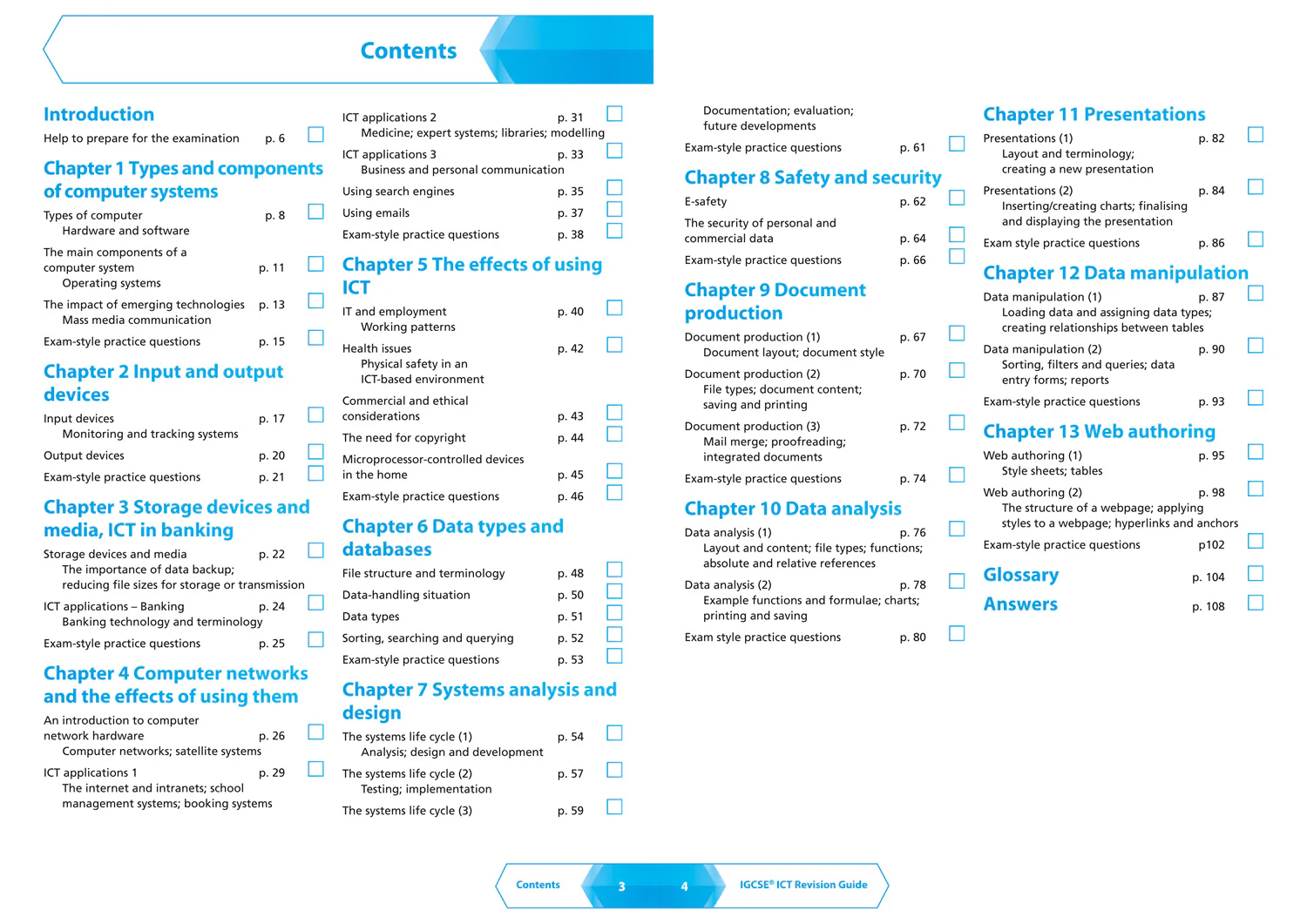 Letts Cambridge IGCSE™ Revision - Cambridge IGCSE™ ICT Revision Guide