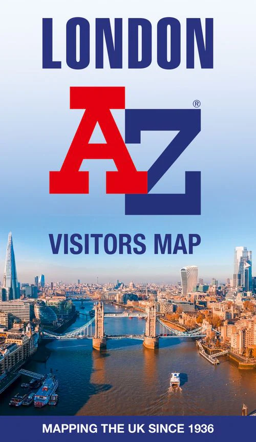 London A-Z Visitors Map: (New edition)