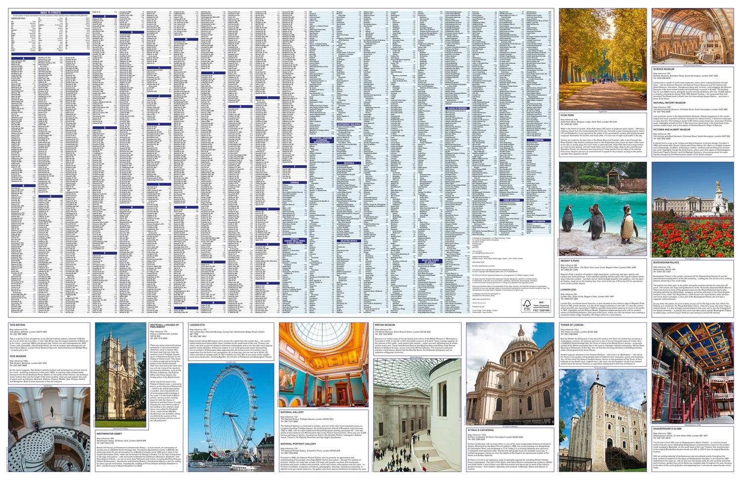 104-london-a-z-visitors-map-new-edition--4.webp London A-Z Visitors Map: (New edition)