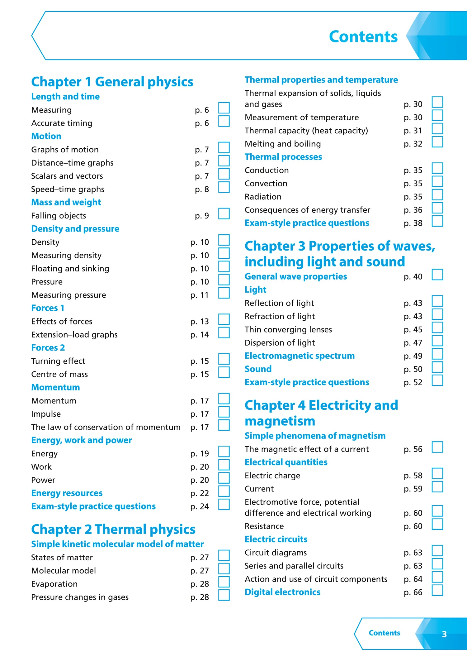 Letts Cambridge IGCSE™ Revision - Cambridge IGCSE™ Physics Revision Guide