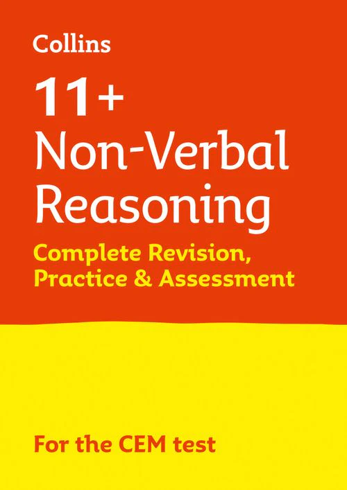 Collins 11+ Practice - 11+ Non-Verbal Reasoning Complete Revision, Practice & Assessment for CEM: For the 2025 CEM Tests