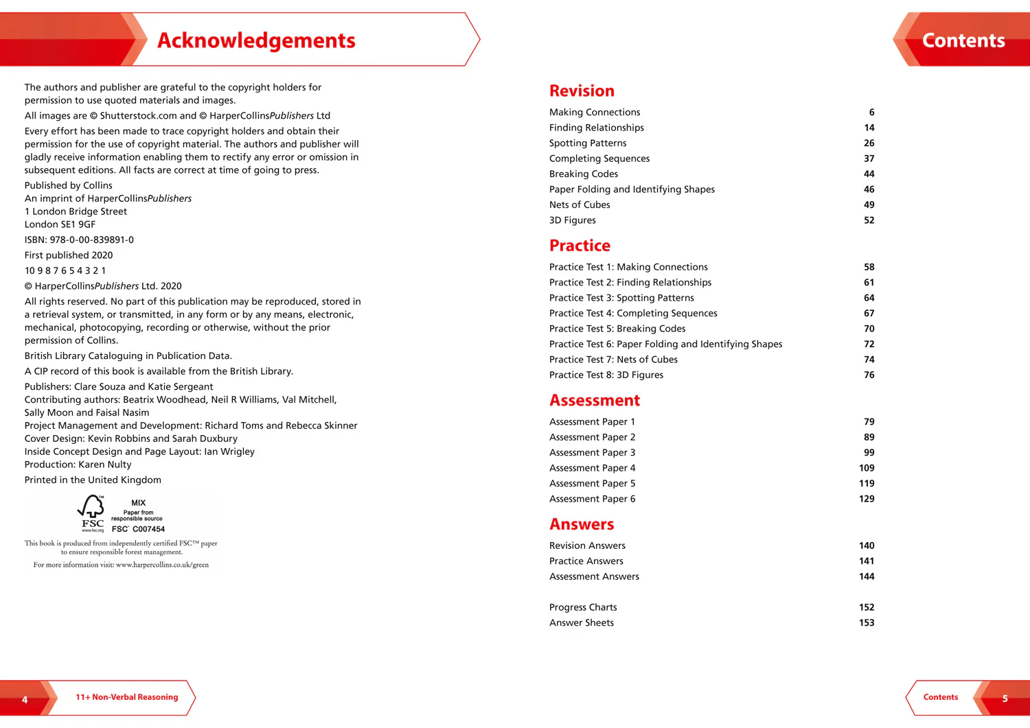 Collins 11+ Practice - 11+ Non-Verbal Reasoning Complete Revision, Practice & Assessment for CEM: For the 2025 CEM Tests