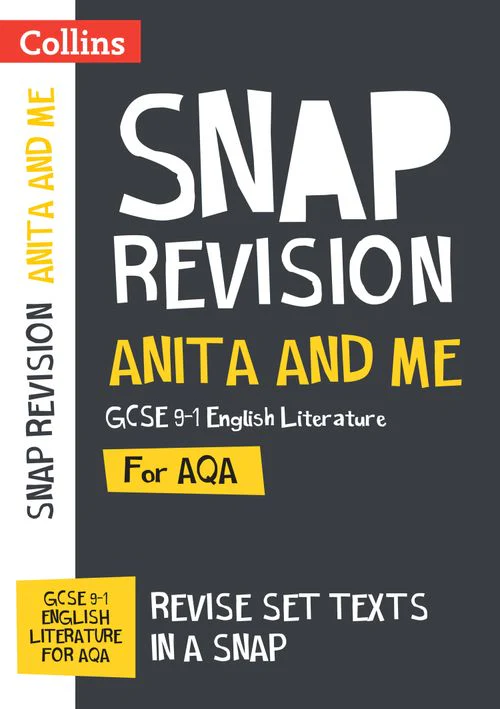 Collins GCSE Grade 9-1 SNAP Revision - Anita and Me AQA GCSE 9-1 English Literature Text Guide: Ideal for the 2026 and 2027 exams