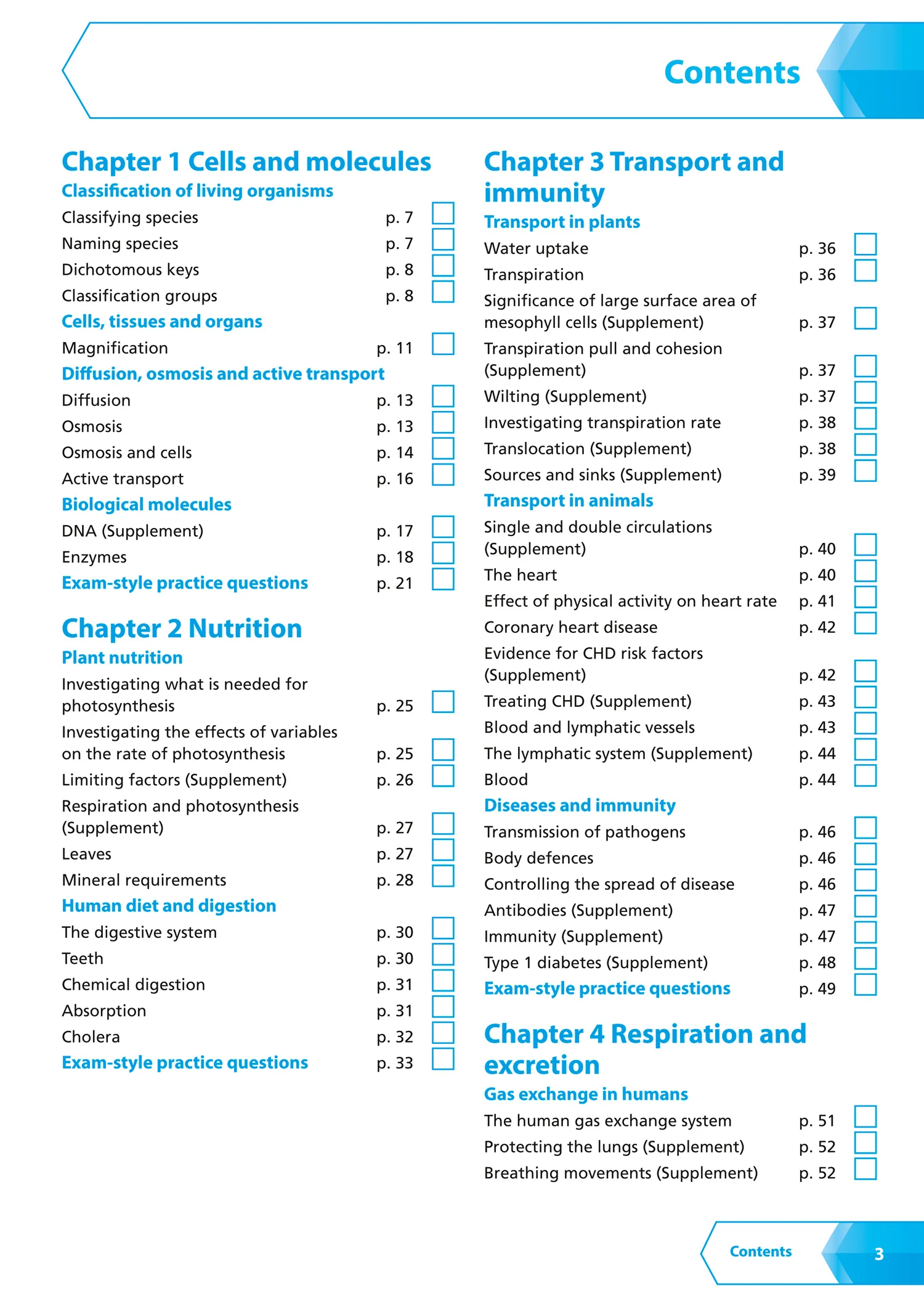 Letts Cambridge IGCSE™ Revision - Cambridge IGCSE™ Biology Revision Guide