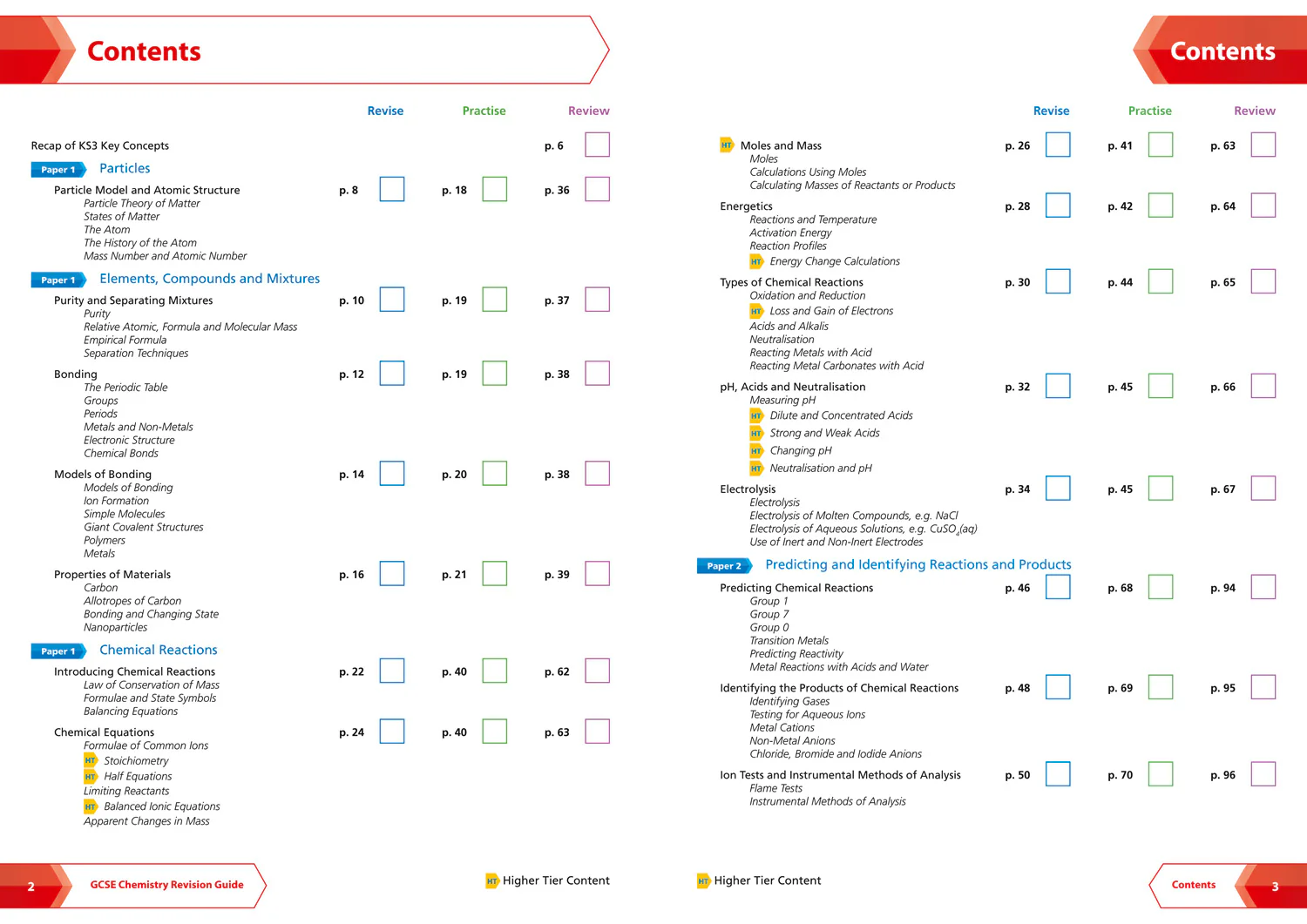 Collins GCSE Grade 9-1 Revision - OCR Gateway GCSE 9-1 Chemistry Revision Guide: Ideal for the 2024 and 2025 exams