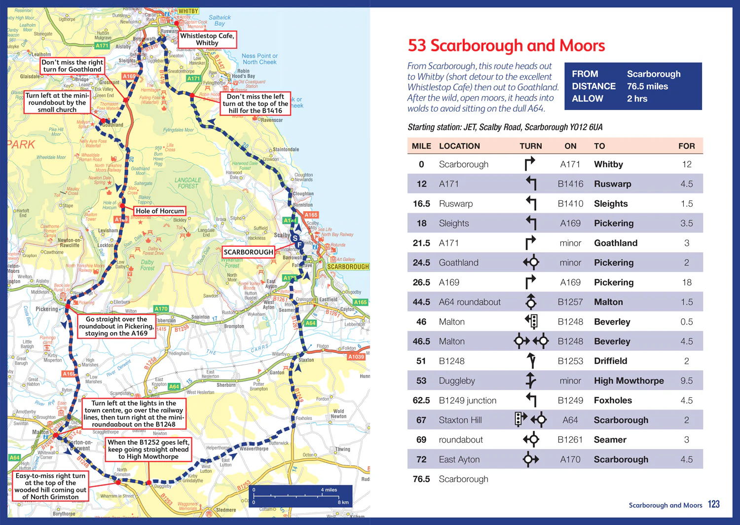 A -Z Britain for Bikers: 100 scenic routes around the UK