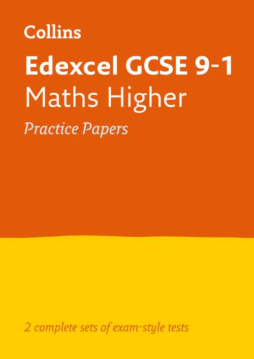 Collins GCSE 9-1 Revision - Edexcel GCSE 9-1 Maths Higher Practice Test Papers: Online download (Downloadable document edition)