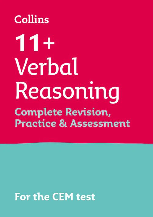 Collins 11+ Practice - 11+ Verbal Reasoning Complete Revision, Practice & Assessment for CEM: For the 2025 CEM Tests