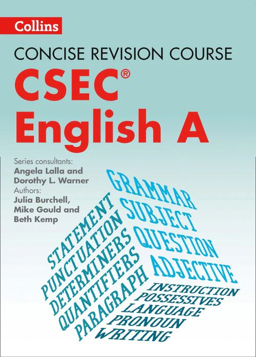 Concise Revision Course - English A - a Concise Revision Course for CSEC®
