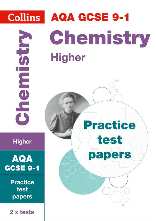 Collins GCSE 9-1 Revision - AQA GCSE 9-1 Chemistry Higher Practice Test Papers: Online download (Downloadable document edition)