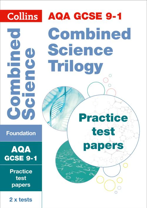 Collins GCSE 9-1 Revision - AQA GCSE 9-1 Combined Science Foundation Practice Test Papers: Online download (Downloadable document edition)