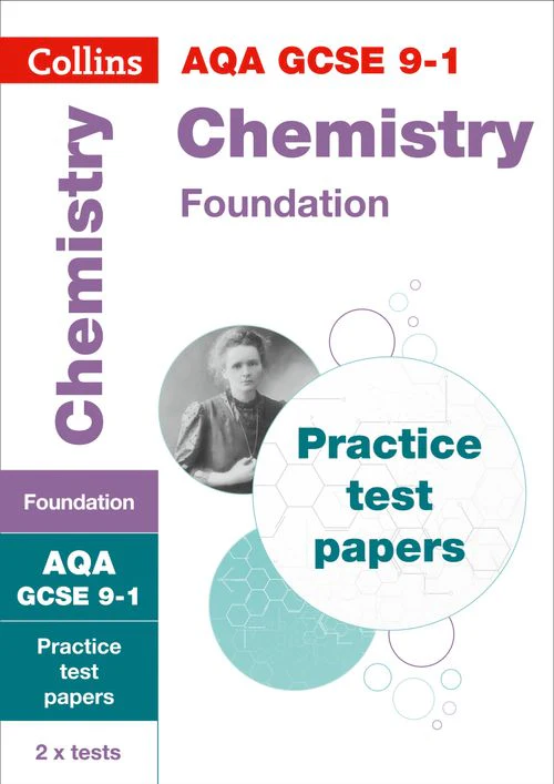 Collins GCSE 9-1 Revision - AQA GCSE 9-1 Chemistry Foundation Practice Test Papers: Online download (Downloadable document edition)