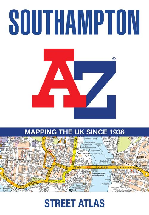 Southampton A-Z Street Atlas: Accurate street map for easy navigation (Tenth edition)
