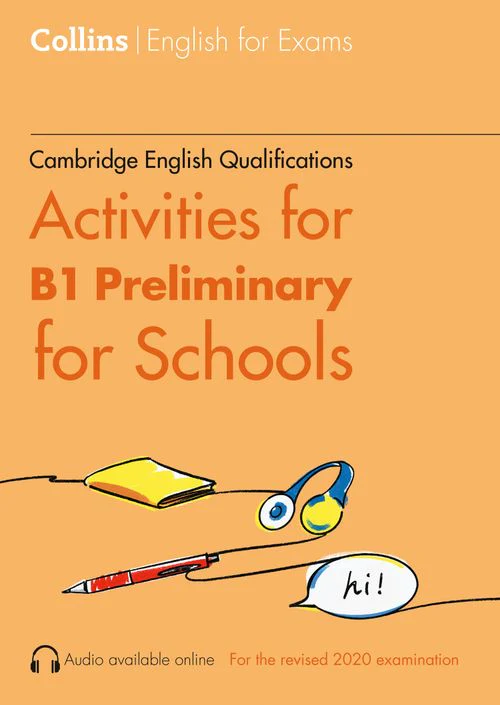 Collins Cambridge English - Activities for B1 Preliminary for Schools