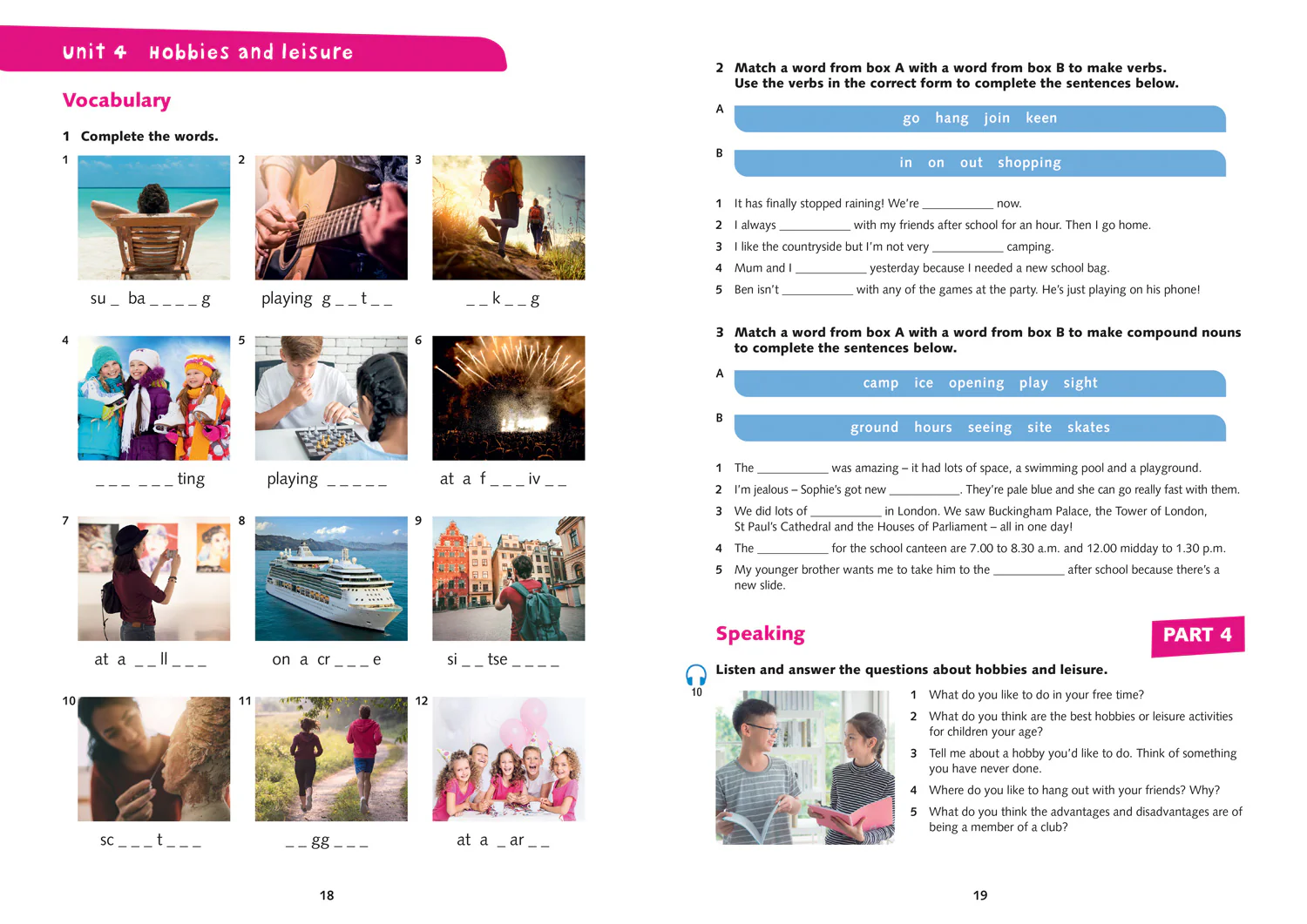 Collins Cambridge English - Activities for B1 Preliminary for Schools