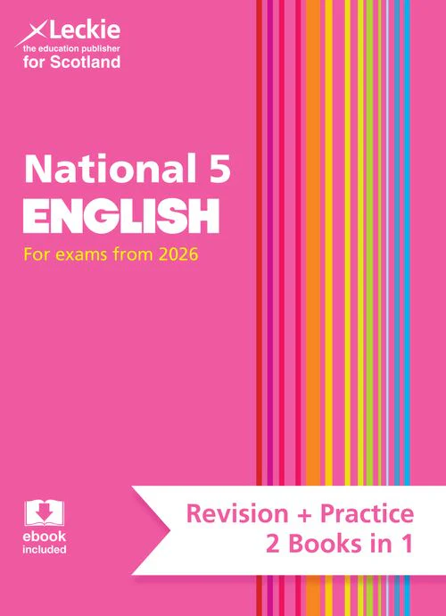 Leckie Complete Revision & Practice - National 5 English: Preparation and Support for SQA Exams (Second edition)