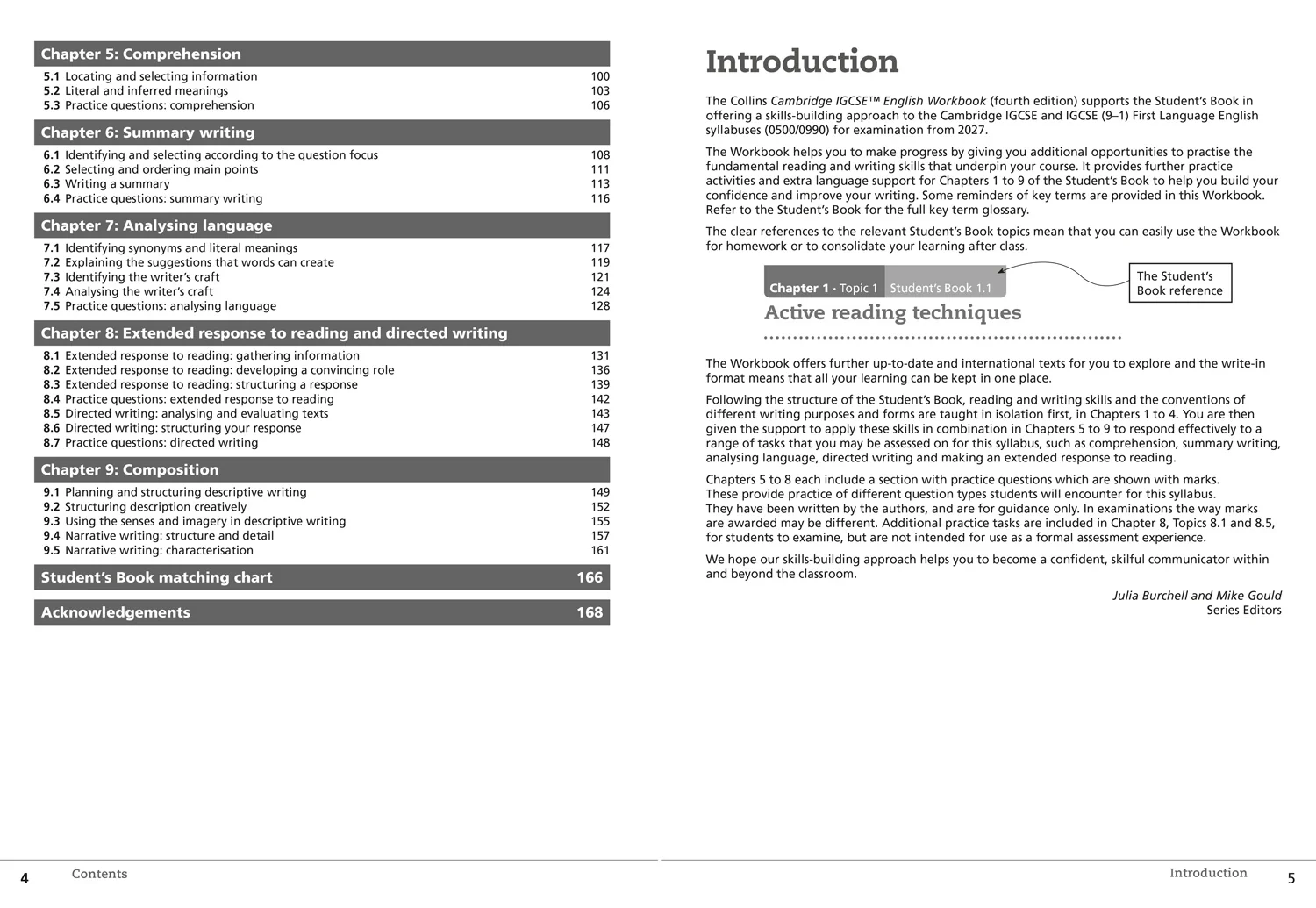 Collins Cambridge IGCSE™ - Cambridge IGCSE™ English Workbook: (Fourth edition)