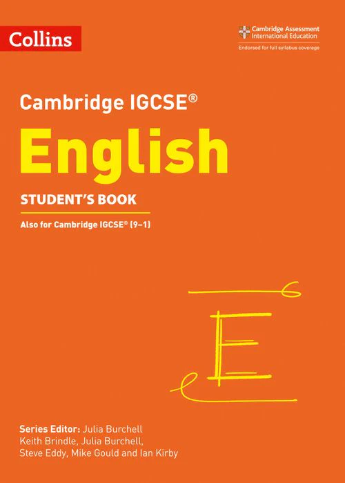 Collins Cambridge IGCSE™ - Cambridge IGCSE™ English Student’s Book: (Third edition)