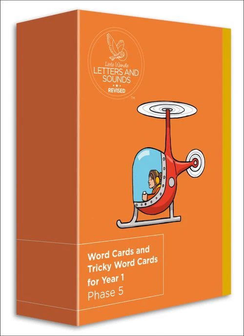 Big Cat Phonics for Little Wandle Letters and Sounds Revised - Word Cards and Tricky Word Cards for Year 1: Phase 5