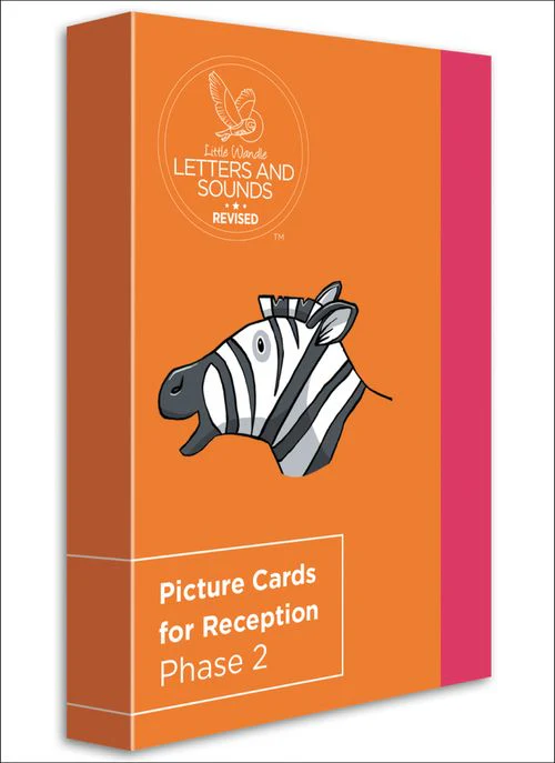 Big Cat Phonics for Little Wandle Letters and Sounds Revised - Picture Cards for Reception: Phase 2