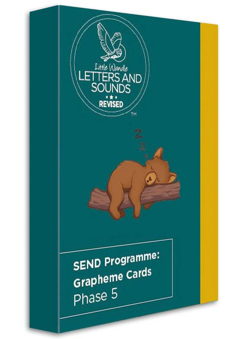 Big Cat Phonics for Little Wandle Letters and Sounds Revised - SEND Programme: Grapheme Cards: Phase 5