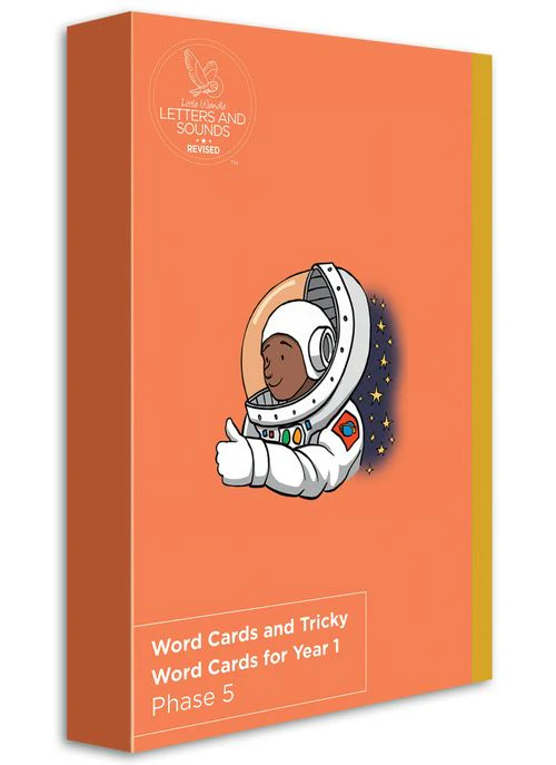 Big Cat Phonics for Little Wandle Letters and Sounds Revised - Word Cards and Tricky Word Cards for Year 1 (ready-to-use cards): Phase 5