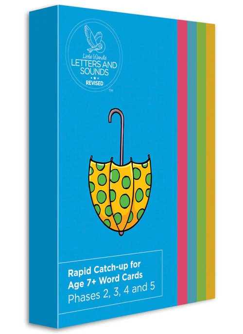 Big Cat Phonics for Little Wandle Letters and Sounds Revised - Rapid Catch-up for Age 7+ Word Cards (cut up and organise)