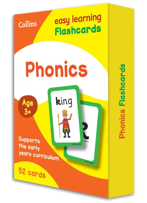 1128-collins-easy-learning-preschool-phonics-flashcards-ideal-for-home-learning-5.webp Collins Easy Learning Preschool - Phonics Flashcards: Ideal for home learning