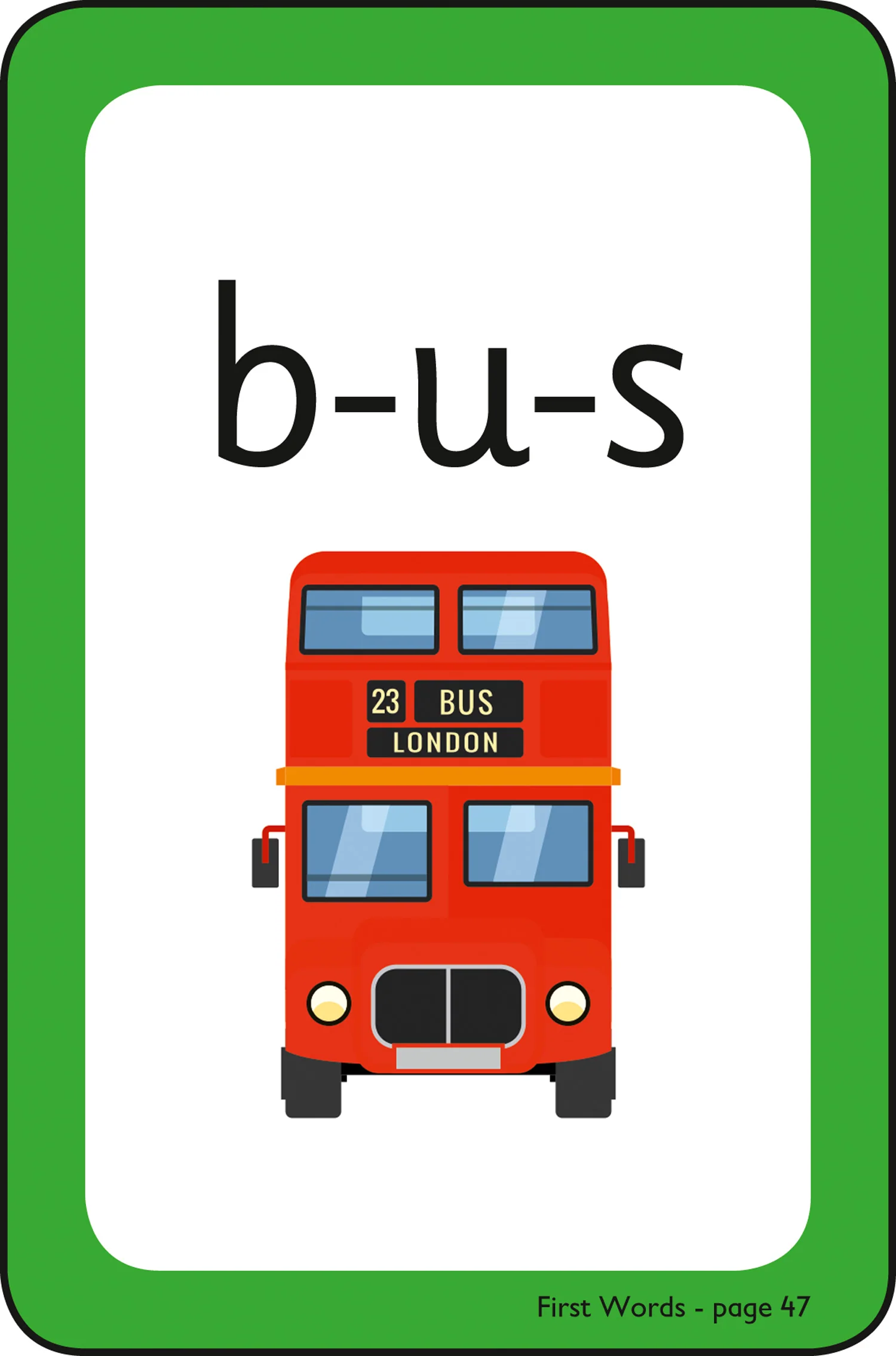 1129-collins-easy-learning-preschool-first-words-flashcards-ideal-for-home-learning-4.webp Collins Easy Learning Preschool - First Words Flashcards: Ideal for home learning