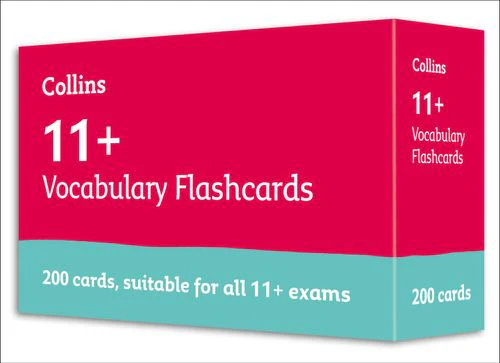 Collins 11+ Practice - 11+ Vocabulary Flashcards: For the 2025 GL Assessment and CEM Tests