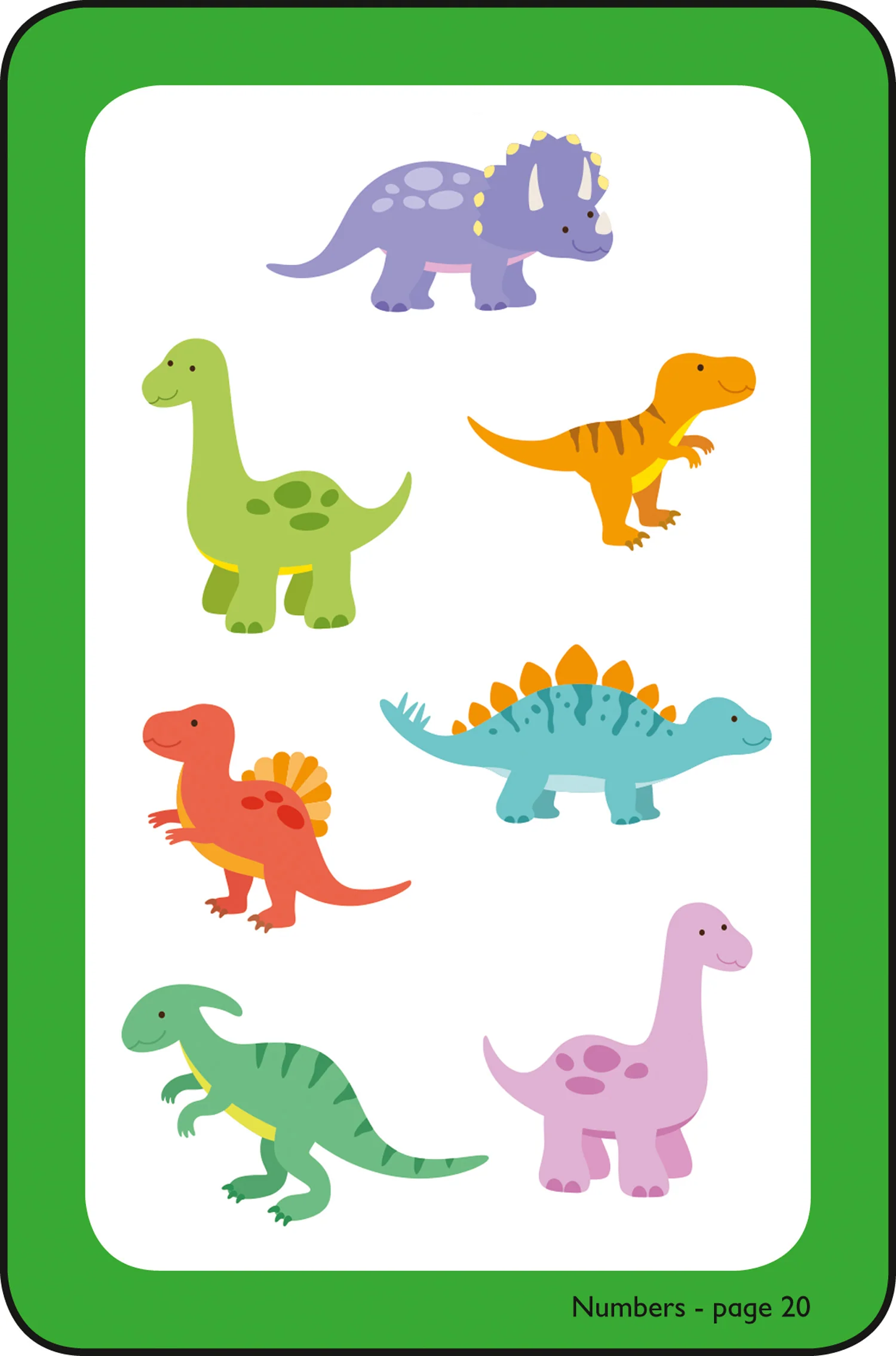 1131-collins-easy-learning-preschool-numbers-flashcards-ideal-for-home-learning-4.webp Collins Easy Learning Preschool - Numbers Flashcards: Ideal for home learning