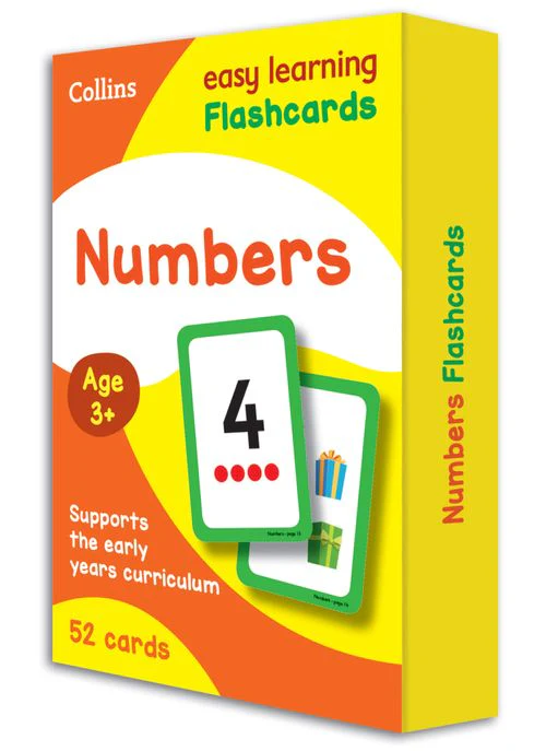 1131-collins-easy-learning-preschool-numbers-flashcards-ideal-for-home-learning-5.webp Collins Easy Learning Preschool - Numbers Flashcards: Ideal for home learning