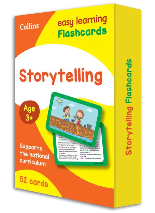 Collins Easy Learning Preschool - Storytelling Flashcards: Ideal for home learning