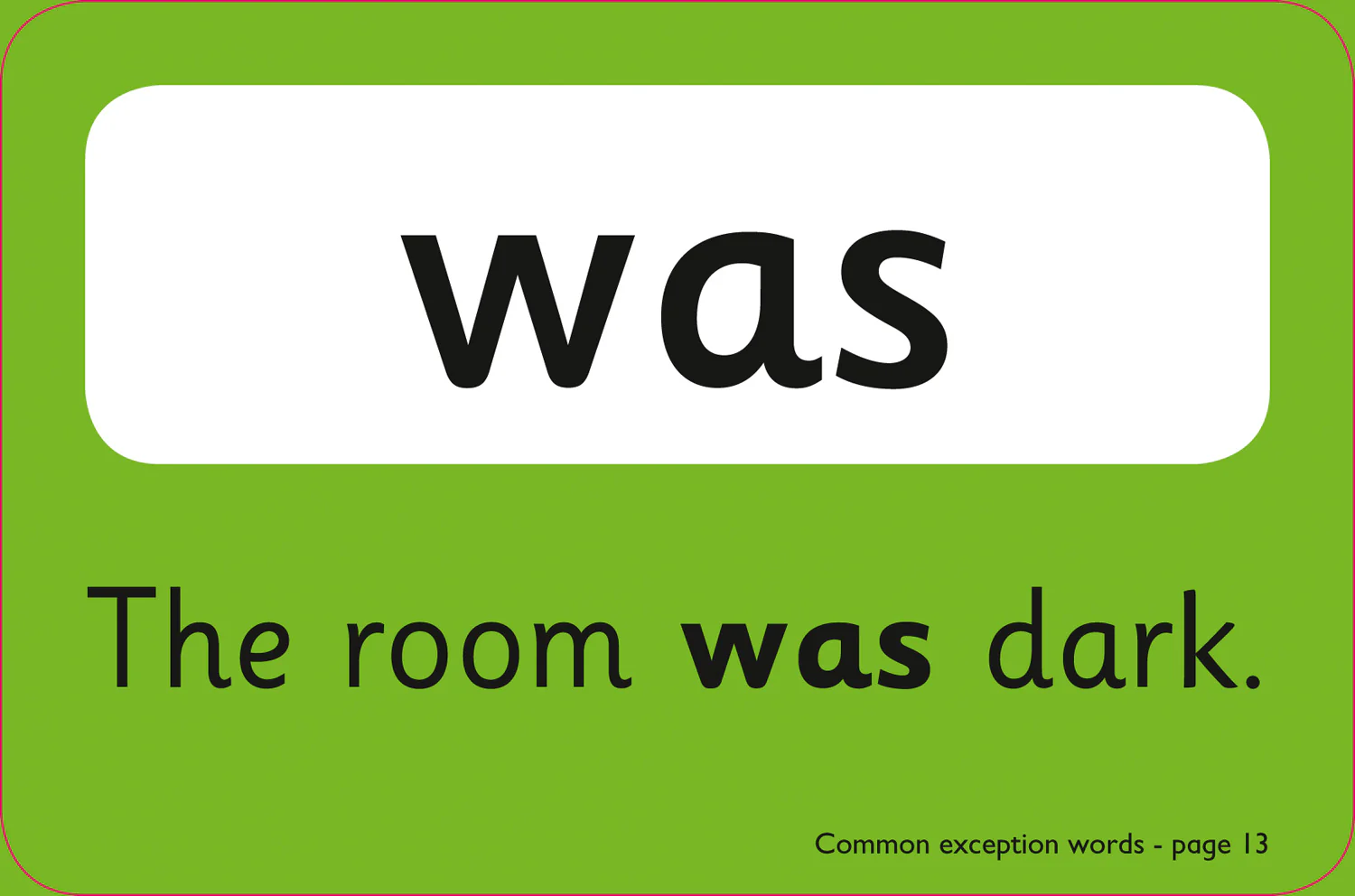 1133-collins-easy-learning-ks1-common-exception-words-flashcards-ideal-for-home-learning-3.webp Collins Easy Learning KS1 - Common Exception Words Flashcards: Ideal for home learning