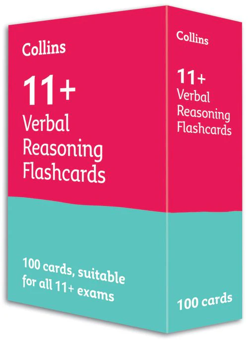 Collins 11+ Practice - 11+ Verbal Reasoning Flashcards: For the 2025 GL Assessment and CEM Tests