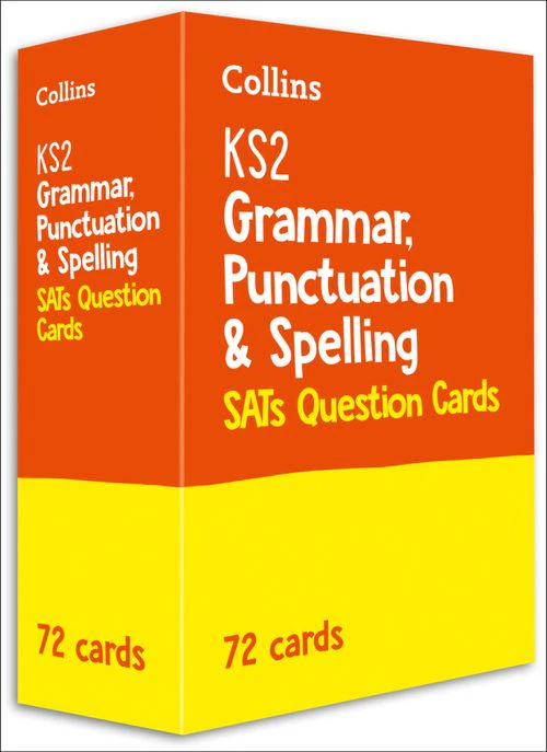 Collins KS2 SATs Practice - KS2 English SATs Question Cards: for the 2026 tests