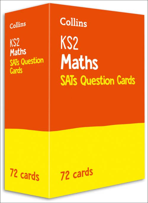 Collins KS2 SATs Practice - KS2 Maths SATs Question Cards: for the 2026 tests