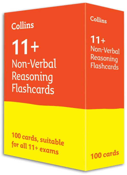 Collins 11+ Practice - 11+ Non-Verbal Reasoning Flashcards: For the 2025 GL Assessment and CEM Tests