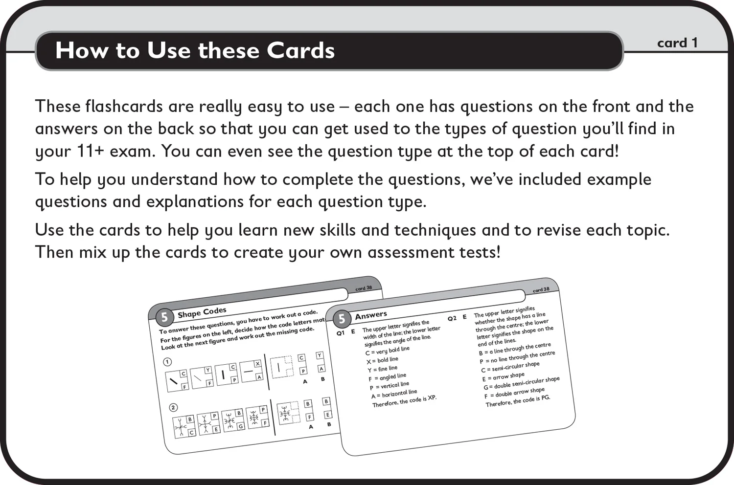 Collins 11+ Practice - 11+ Non-Verbal Reasoning Flashcards: For the 2025 GL Assessment and CEM Tests