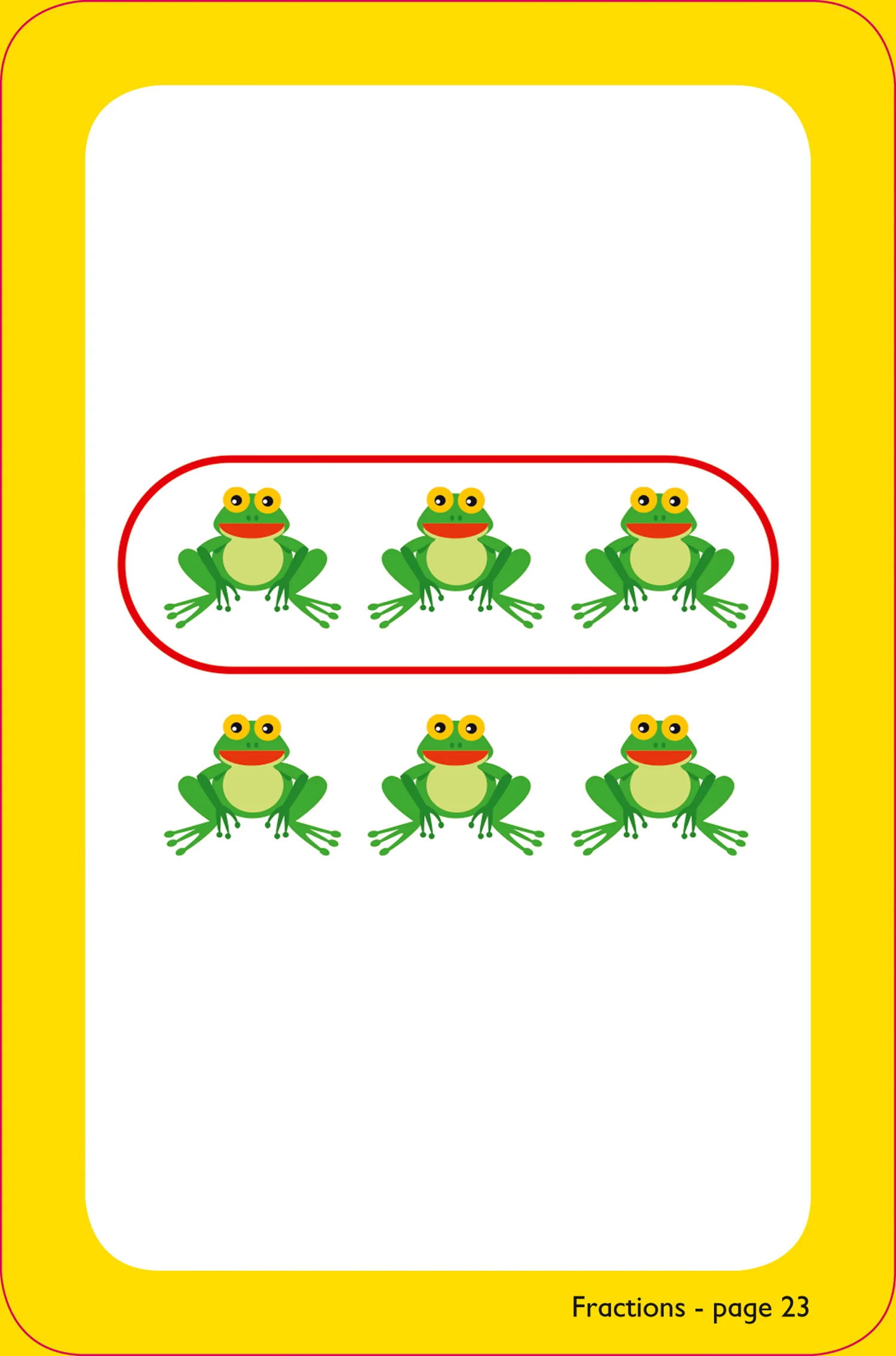 Collins Easy Learning KS1 - Fractions Flashcards: Ideal for home learning