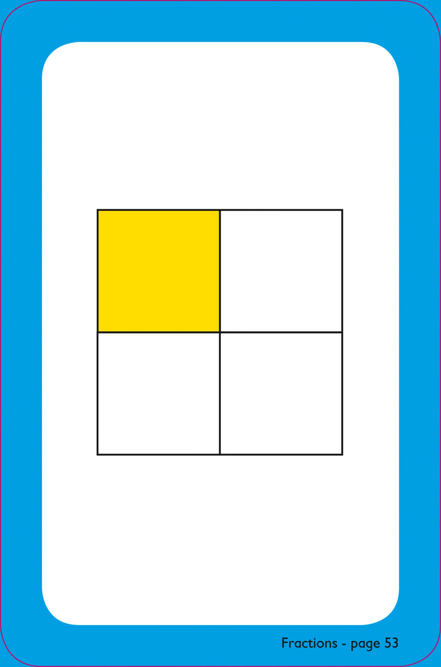 1145-collins-easy-learning-ks1-fractions-flashcards-ideal-for-home-learning-4.webp Collins Easy Learning KS1 - Fractions Flashcards: Ideal for home learning