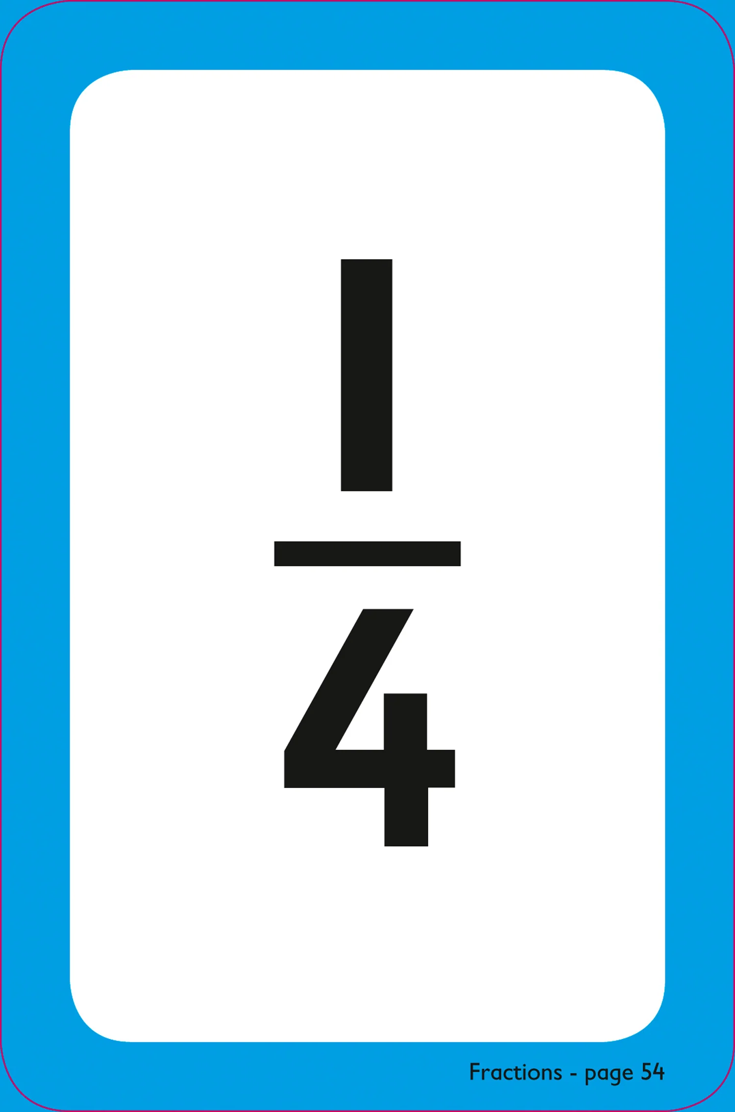 1145-collins-easy-learning-ks1-fractions-flashcards-ideal-for-home-learning-5.webp Collins Easy Learning KS1 - Fractions Flashcards: Ideal for home learning